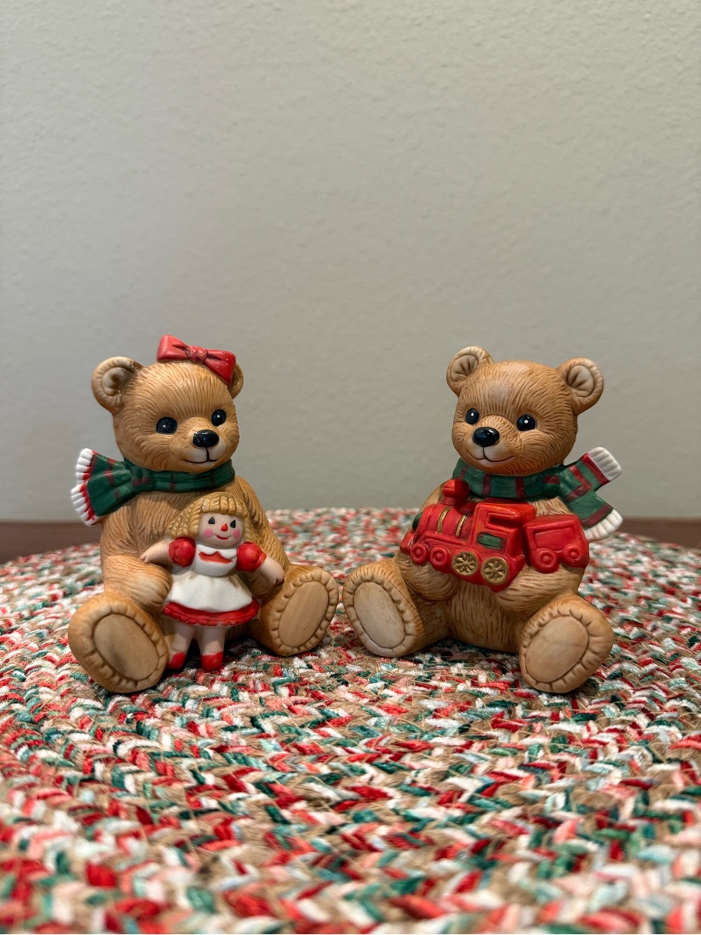 Christmas bears